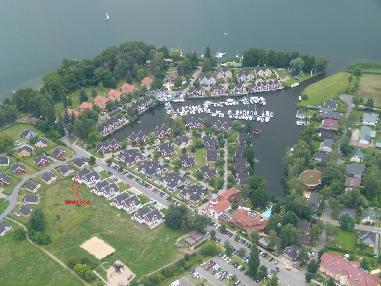 5*Ferienwohnung Seeblick 4 Вендиш-Риц Экстерьер фото